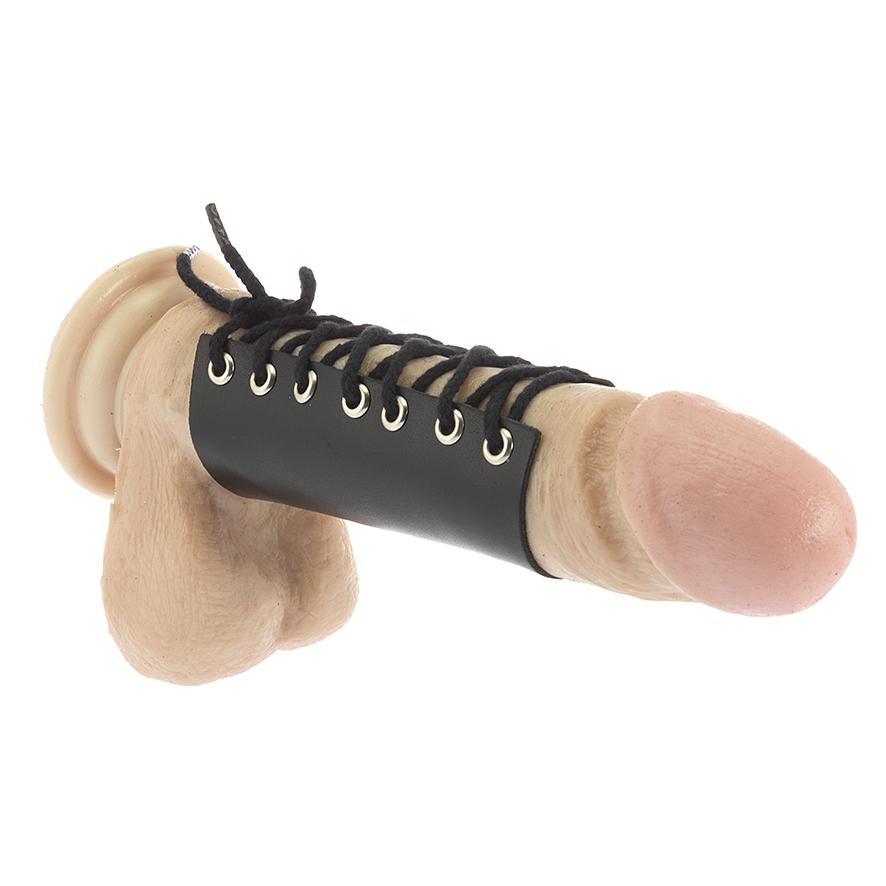 Lace Up Penis Tube (Long)
