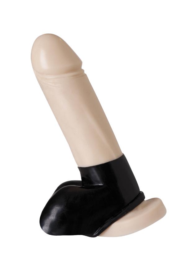 Latex Closed Cock and Ball Cover