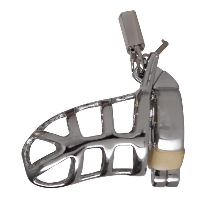 Men's Chastity Penis Cage With Metal Padlock