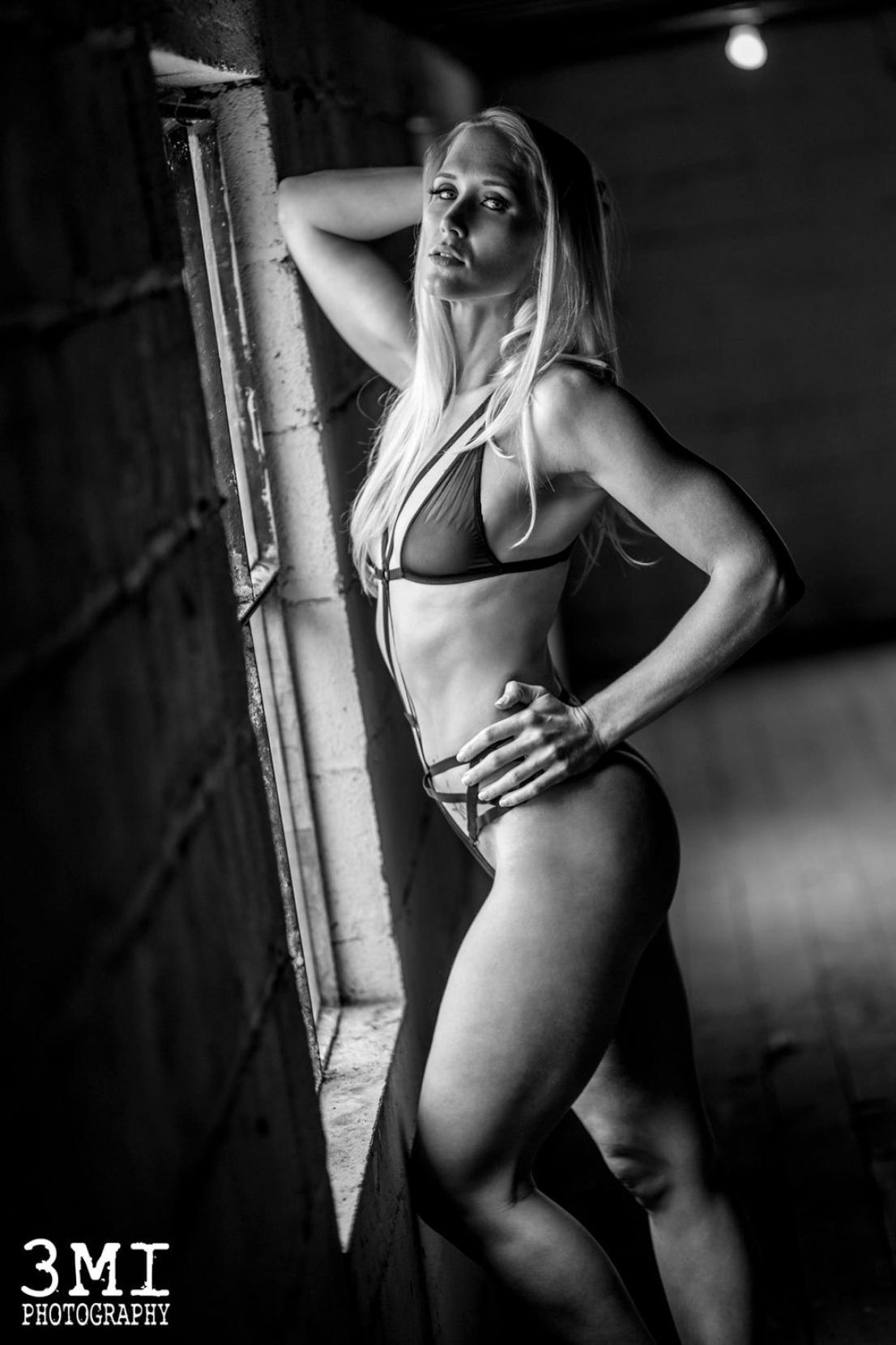Time Spills - Black Mesh Teddy With Straps