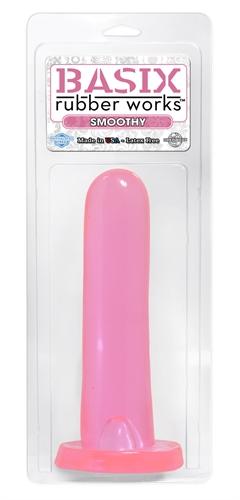 Basix Rubber Works - Smoothy - Pink