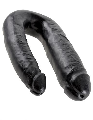 King Cock Double Trouble - Large - Black