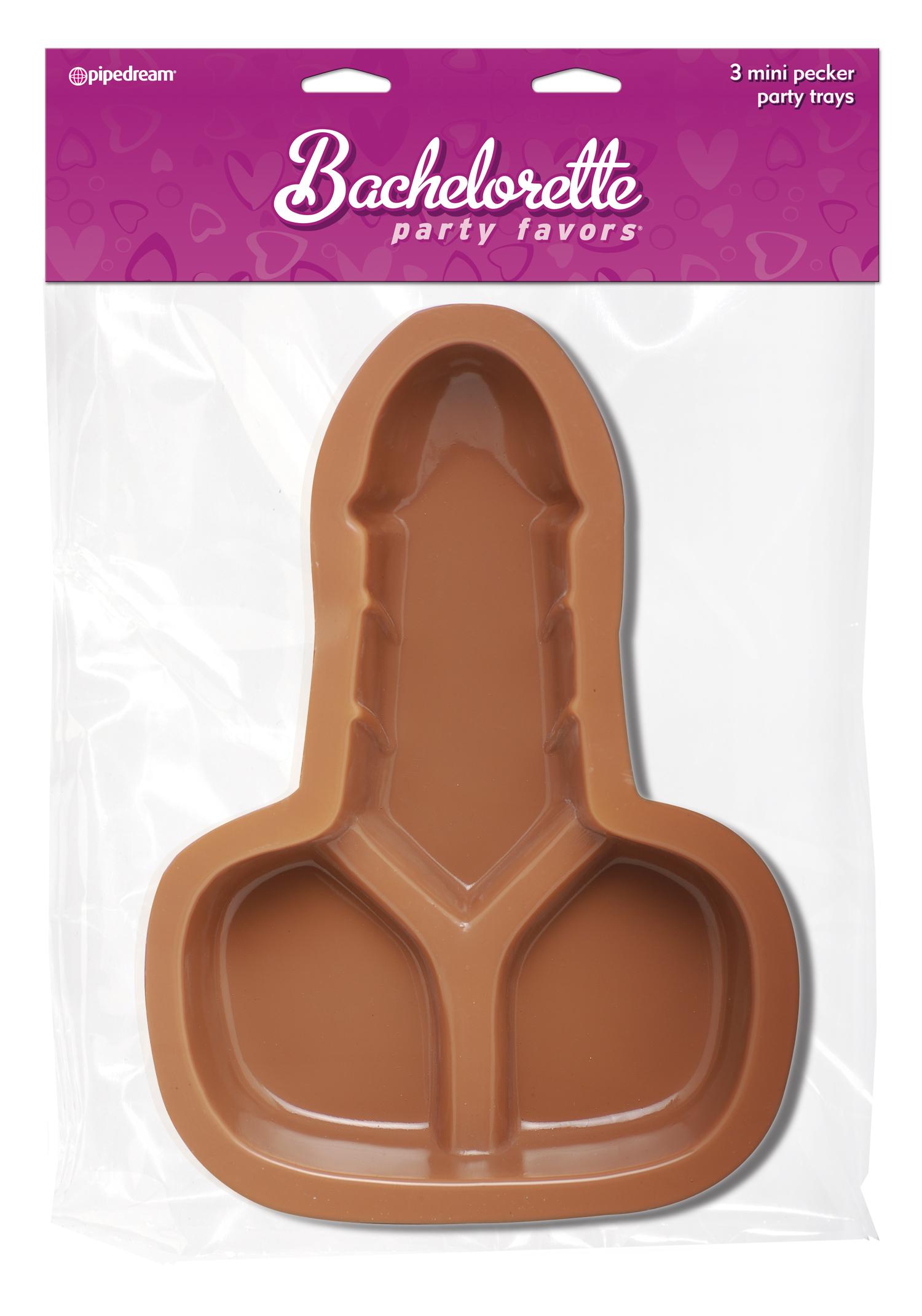 Bachelorette Party Favors Mini Pecker Party Tray