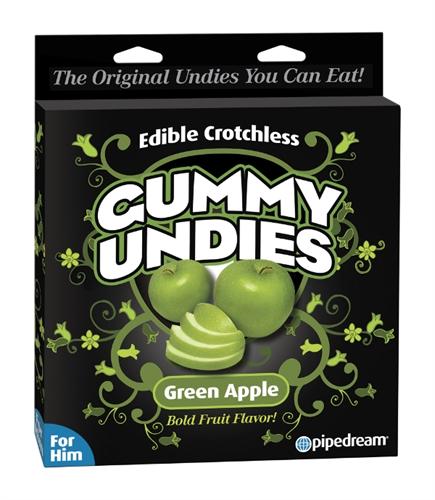 Gummy Undies - for Him - Green Apple