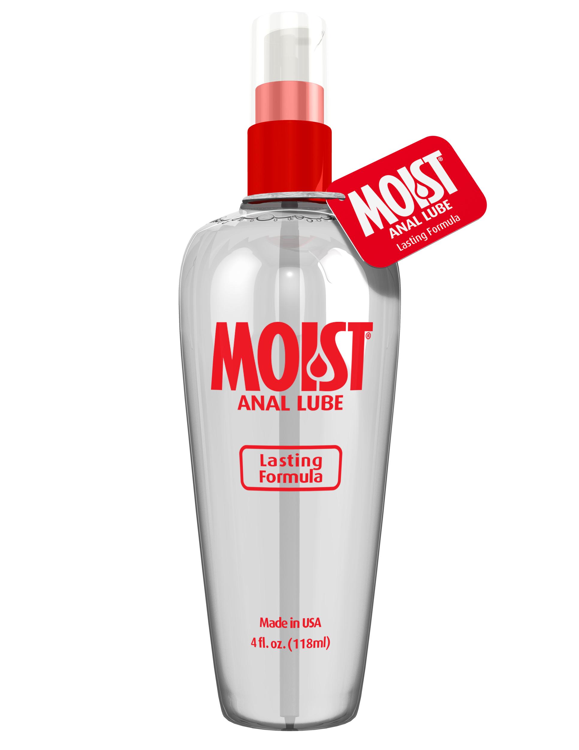 Moist Anal Lube - 4 Fl. Oz.