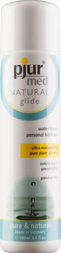 Pjur Med Natural Glide - 3.4 Fl. Oz. 100ml