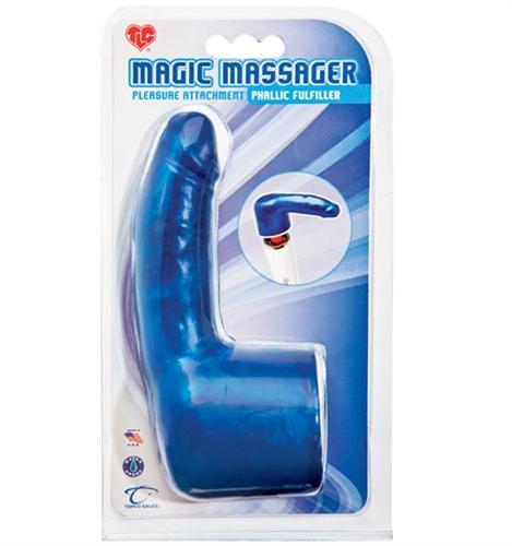 Tlc Magic Massager Pleasure Attachment - Phallic Fulfiller