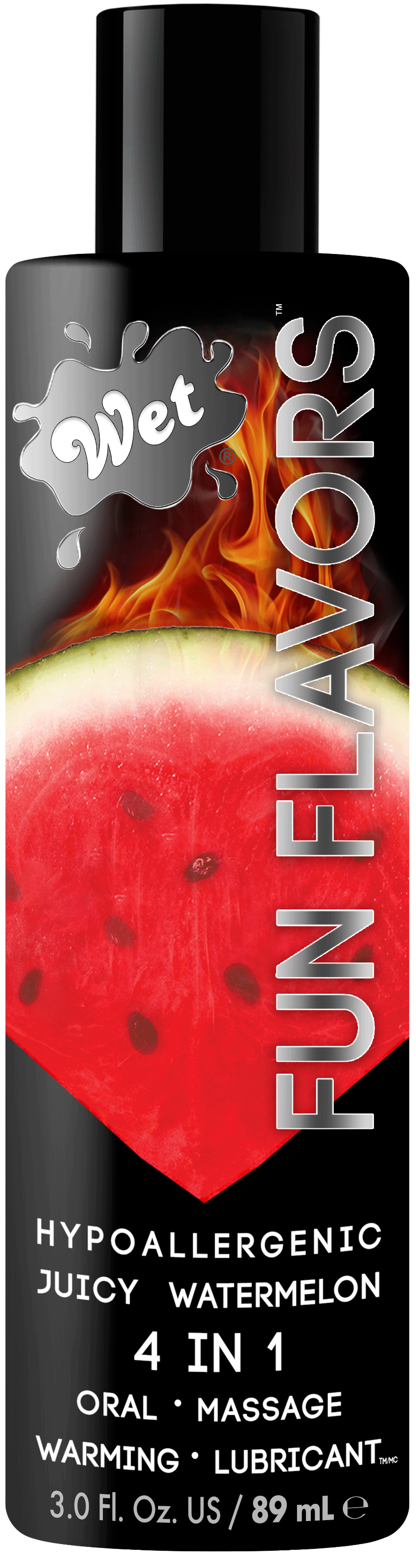 Wet Fun Flavors Juicy Watermelon - 3 Fl. Oz.