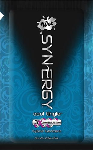 Wet Synergy Hybric Lubricant - Basic Plus Cool Tingle - 6 ml Foil
