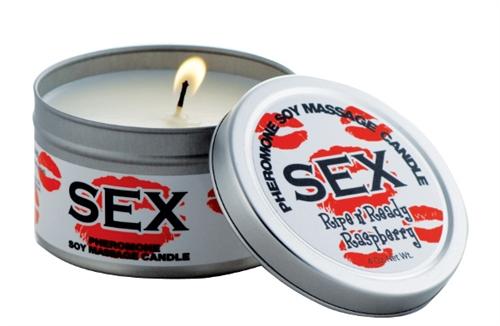 Pheromone Candle Sex 4 Oz