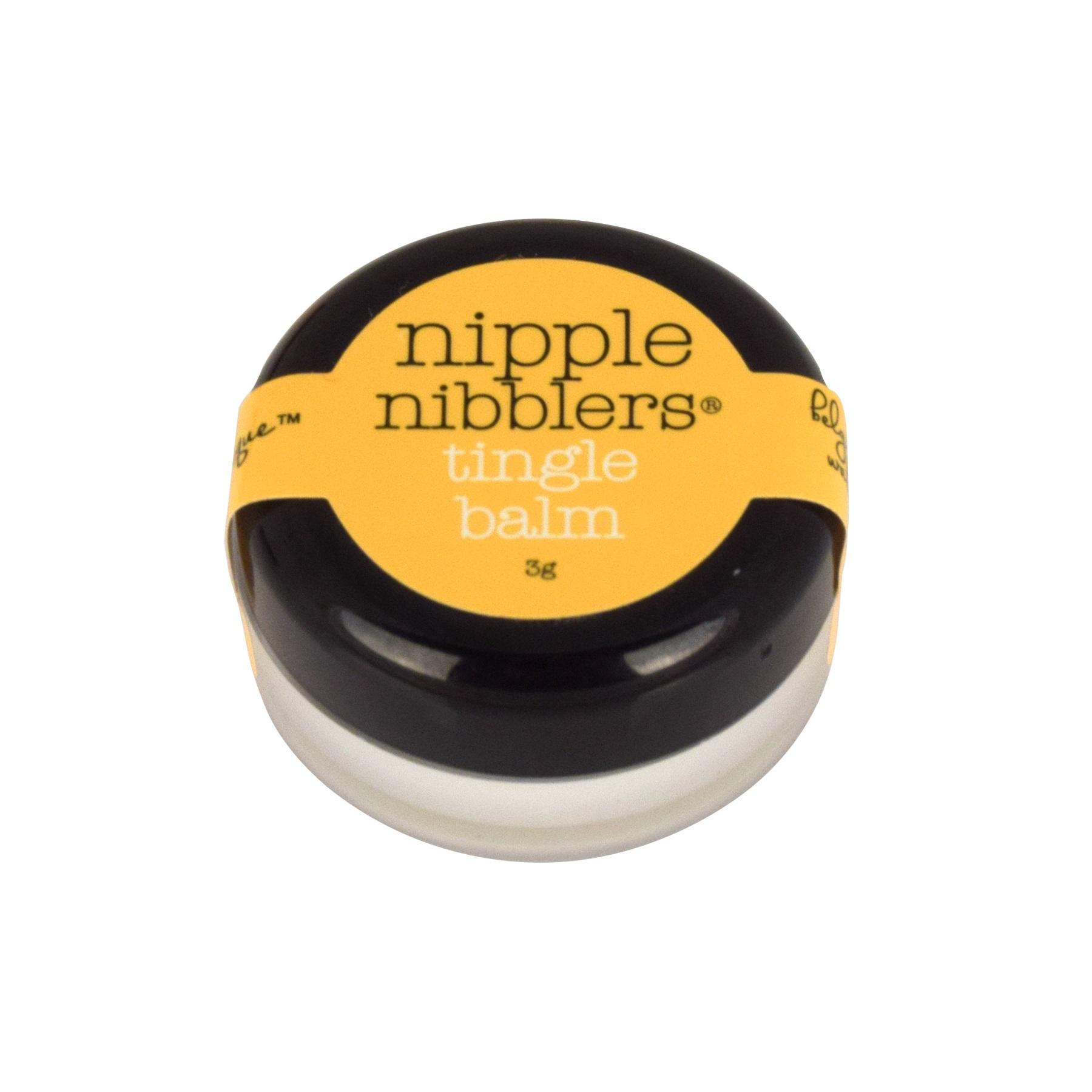 Nipple Nibblers Tingle Balm - Belgian Waffle -  3gm Jar
