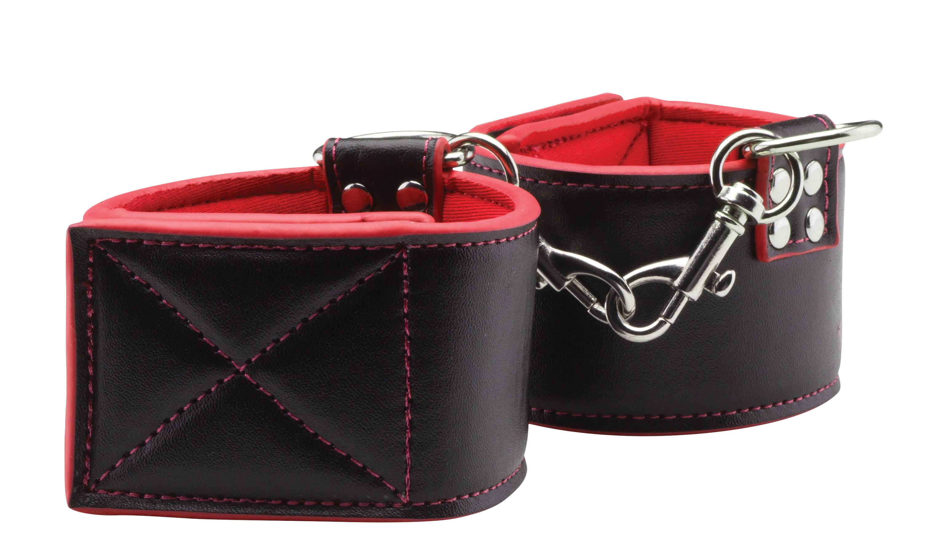 Reversible Wrist Cuffs - Red