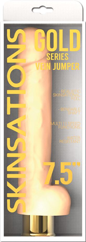 Skinsations - Gold Series Vein Jumper 7.5"