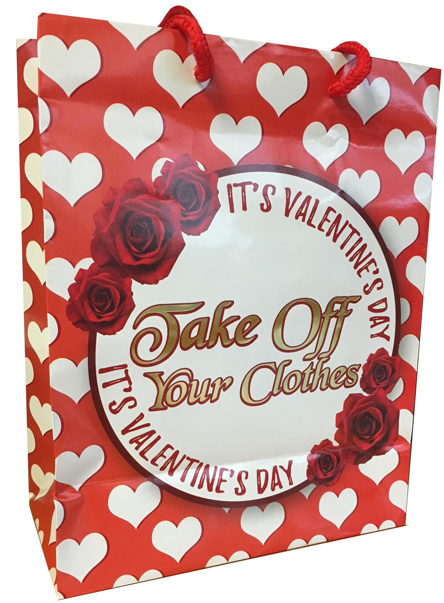 Take Off Your Clothes - Gift Bag