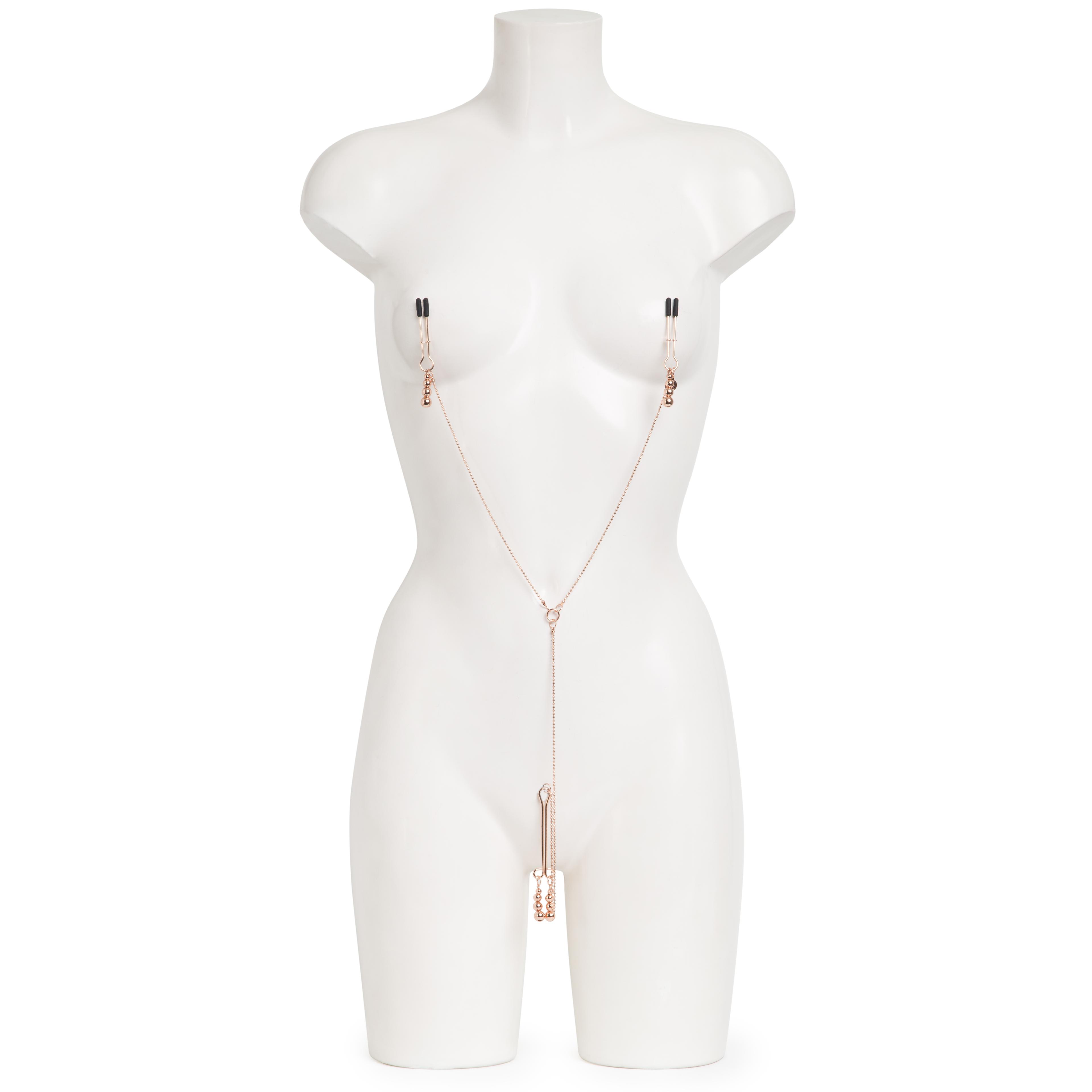 Fifty Shades Freed All Sensation Nipple &  Clitoral Chain