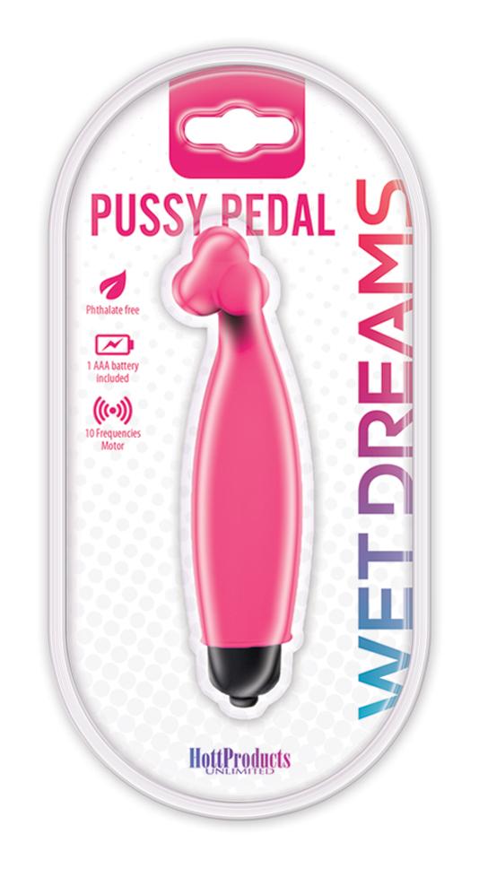 Wet Dreams - Pussy Pedal - Magenta
