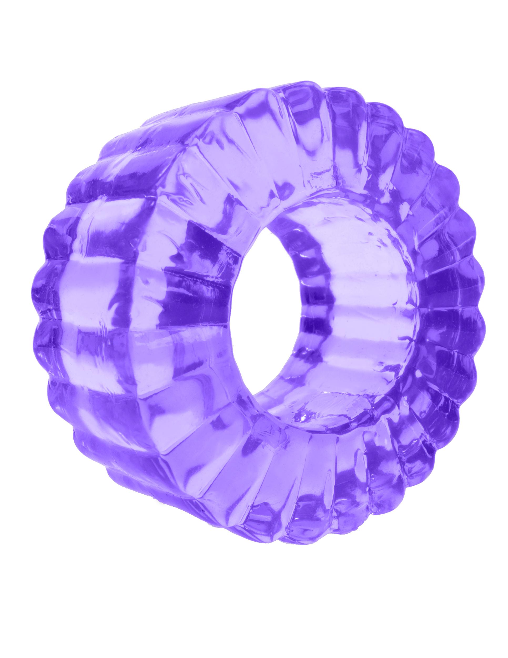 Fantasy C-Ringz Thick Performance Ring Purple