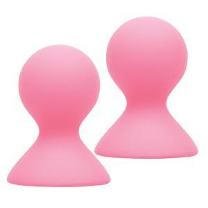 Silicone Nip-Pulls Pink