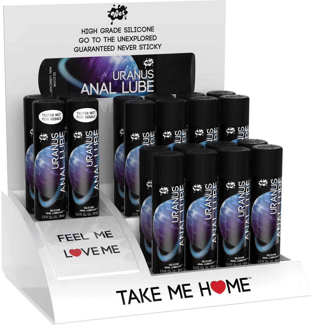 Wet Uranus Countertop Display and Testers