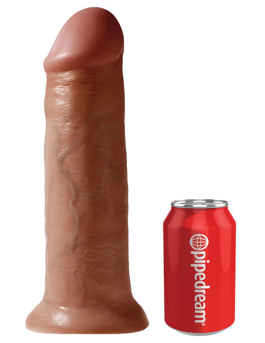 King Cock 12" Cock - Tan