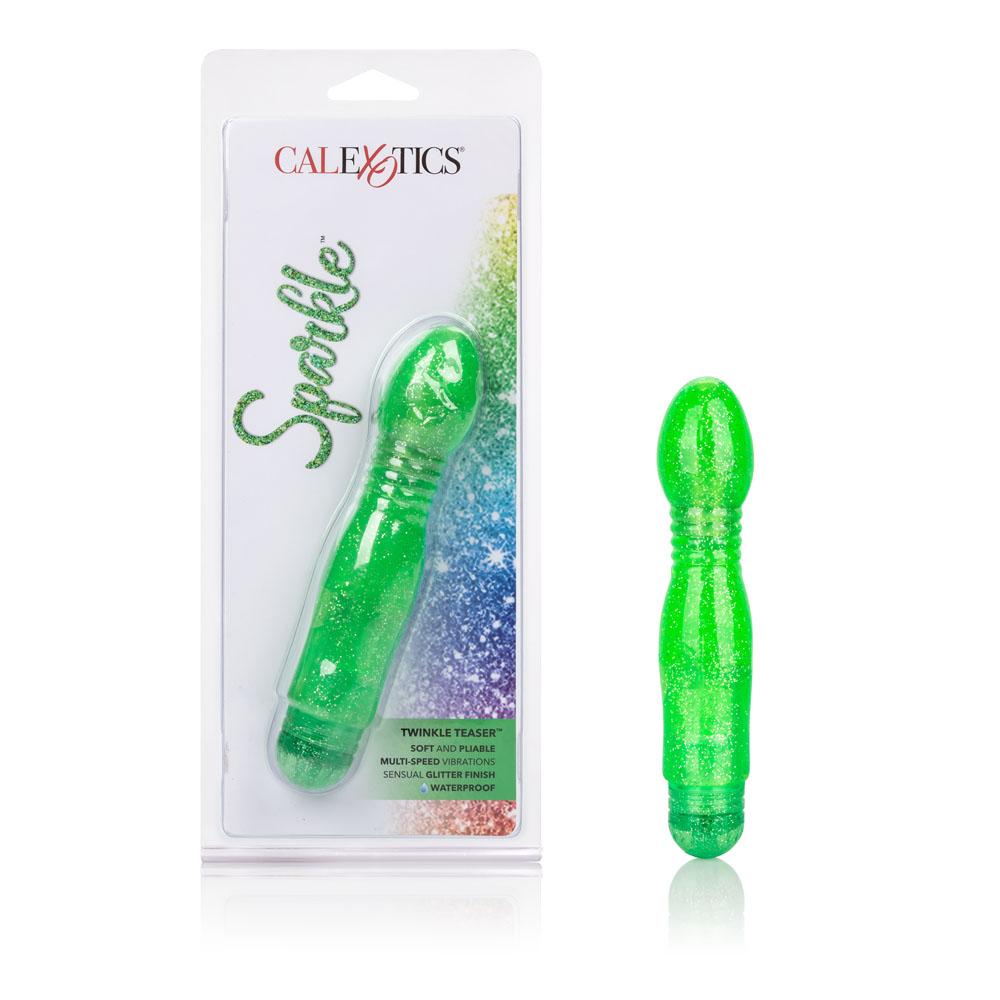 Sparkle Twinkle Teaser - Green