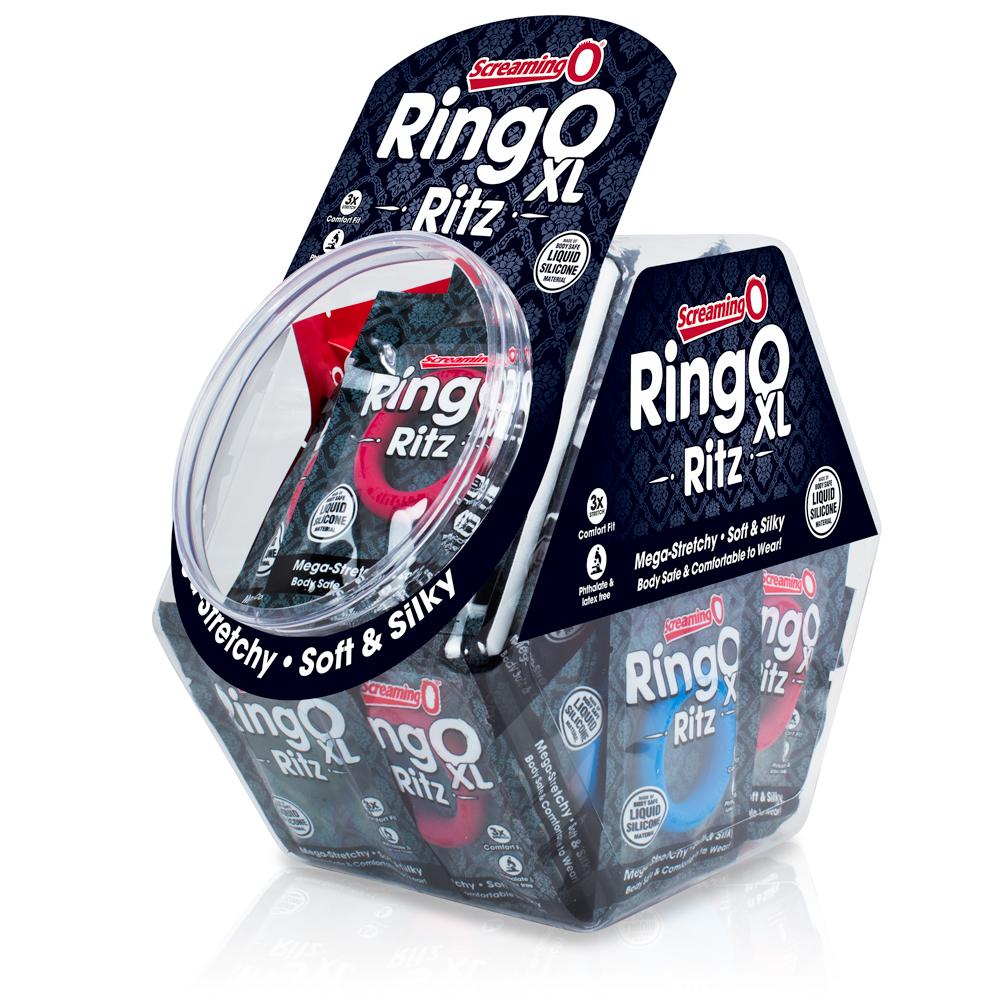 Ringo Ritz XL - 36 Count Bowl - Assorted