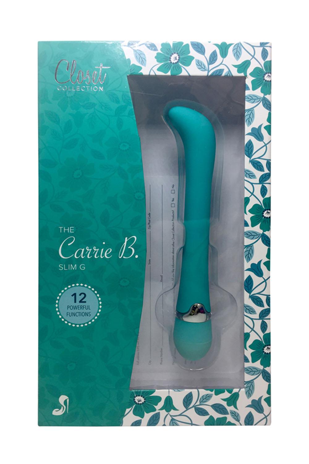 The Carrie B Slim G - Turquoise