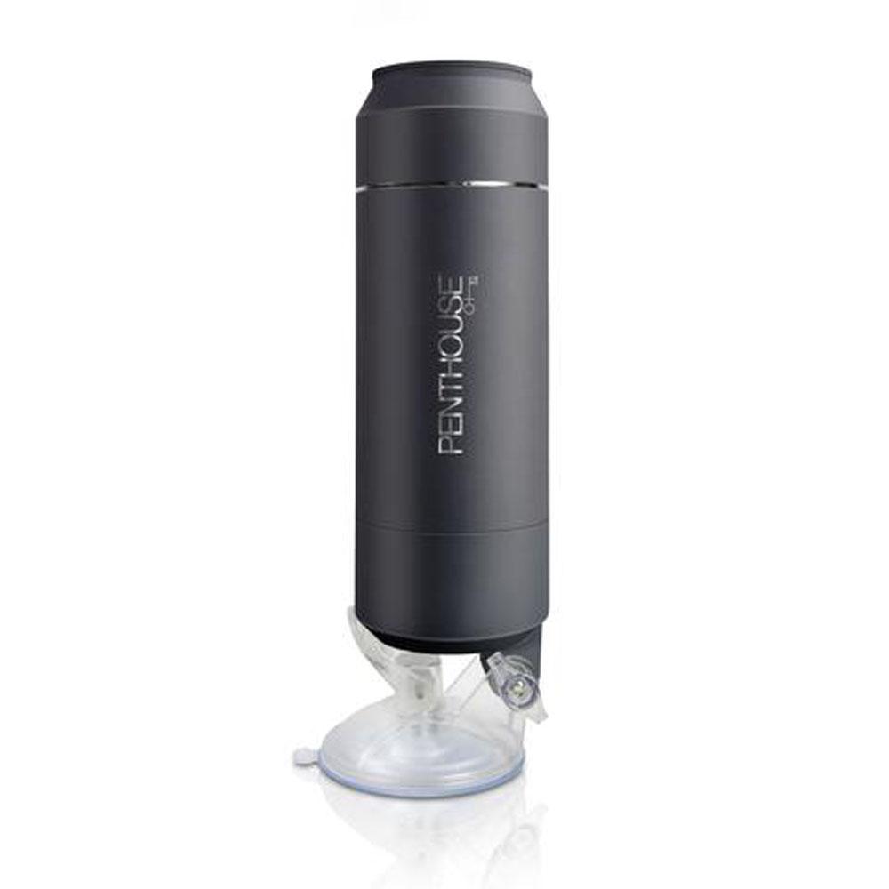 Penthouse Pet Cyberskin Hands-Free Adjustable  Dual Stroker - Riley Nixon