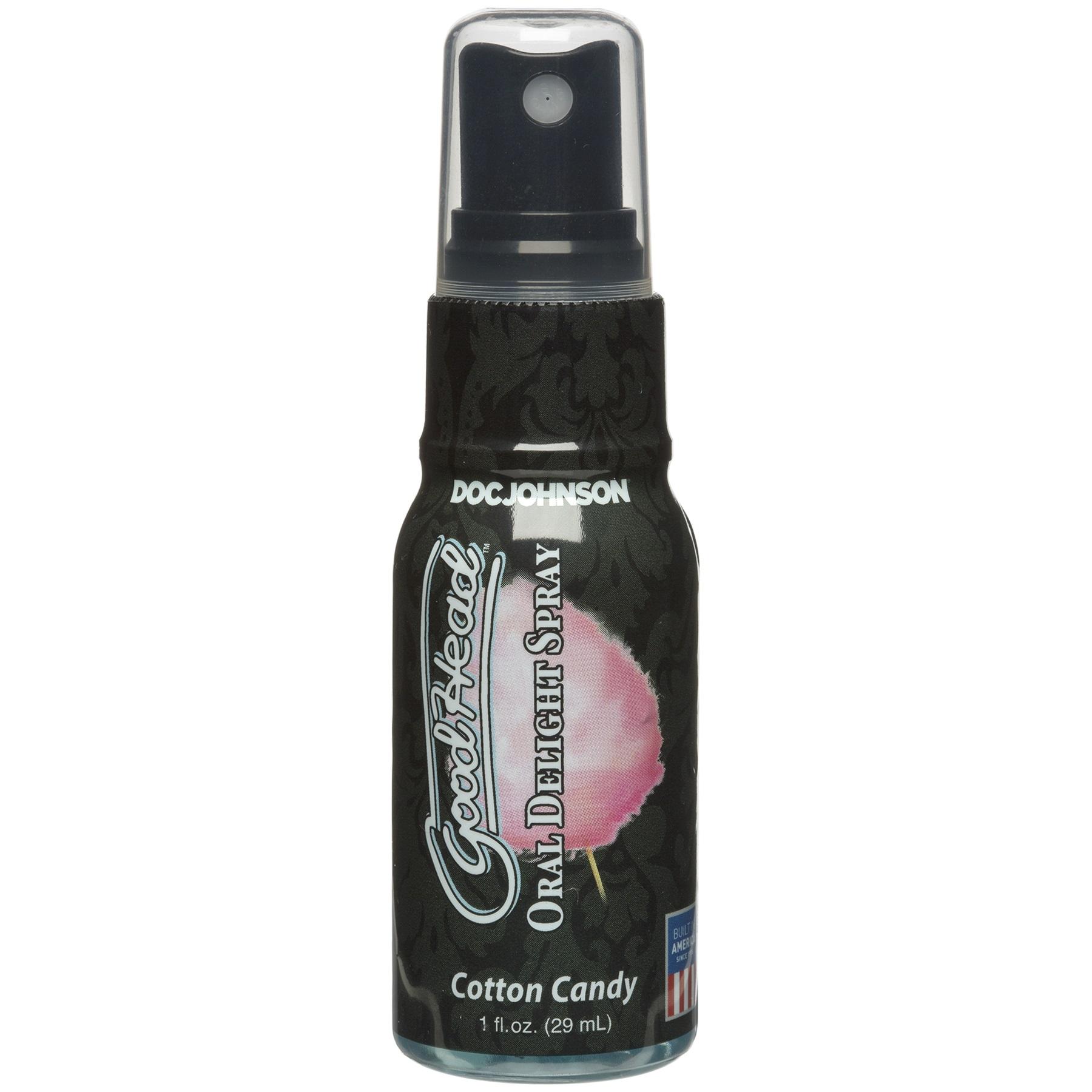 Goodhead - Oral Delight - 1 Fl. Oz. Spray - Liquid Cotton Candy