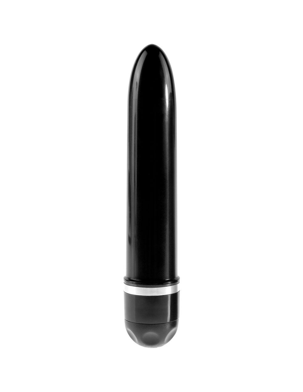 King Cock 7" Vibrating Stiffy - Tan
