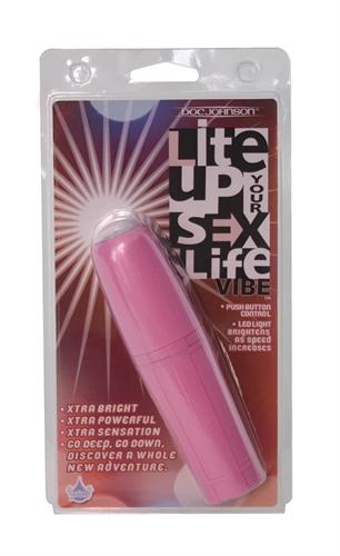 Liteup Your Sex Life - Pink