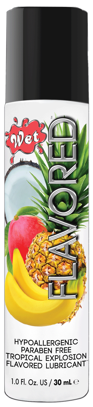 Wet Flavored Tropical Explosion - 1 Fl Oz