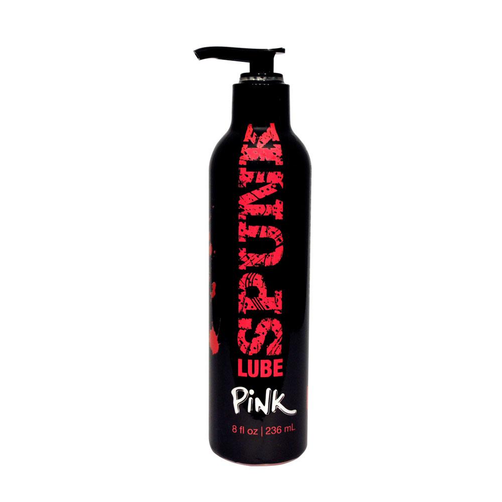 Spunk Lube Pink Pump 8 Fl Oz