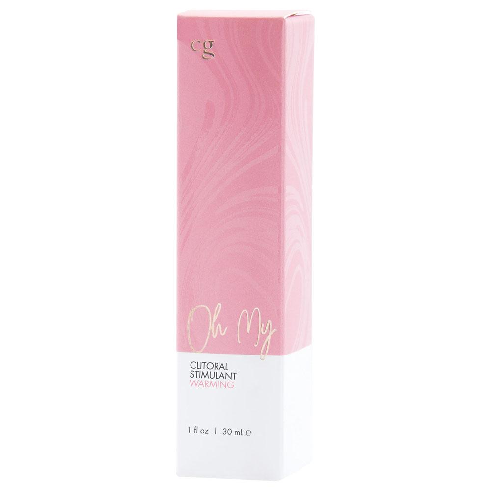 Oh My Clitoral Stimulant Warming 1 Fl Oz.
