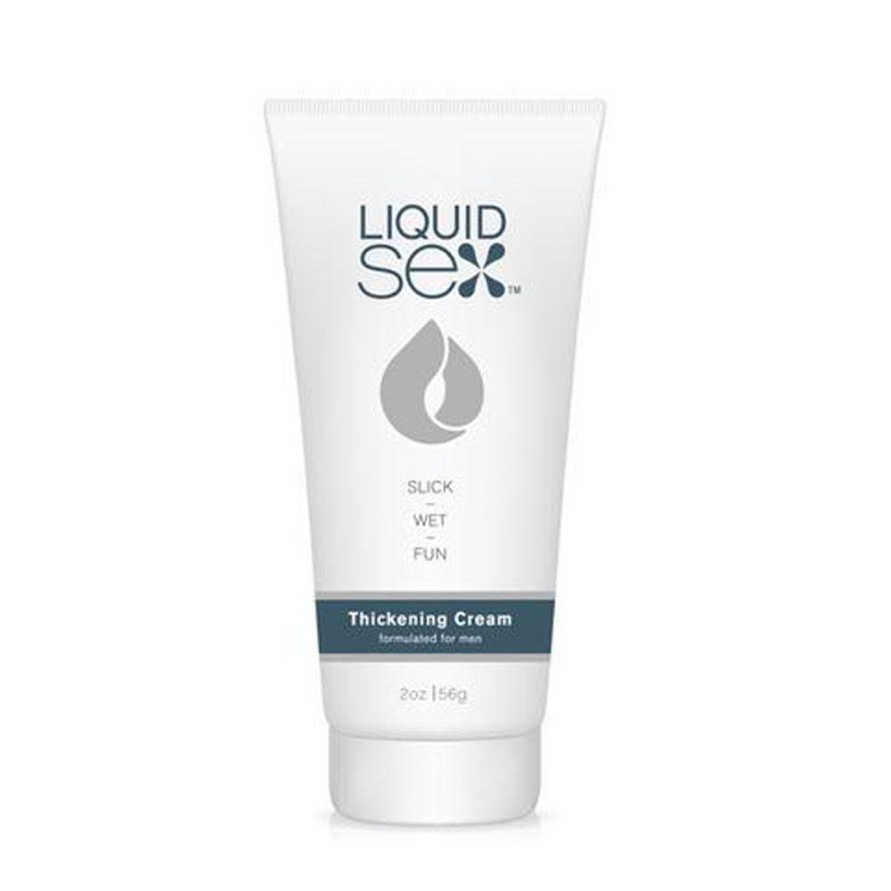 Liquid Sex Thickening Cream for Him - 2 Oz.