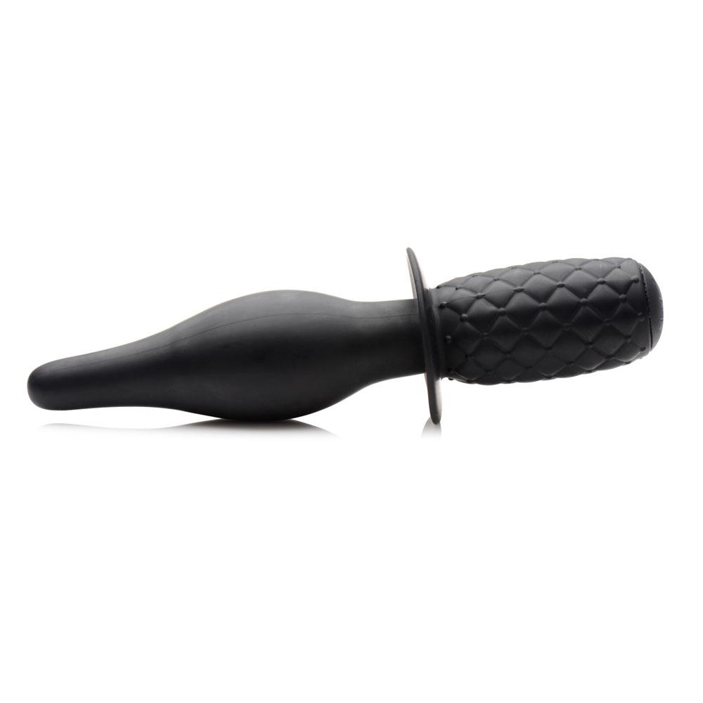 The Drop 10x Silicone Vibrating Thruster