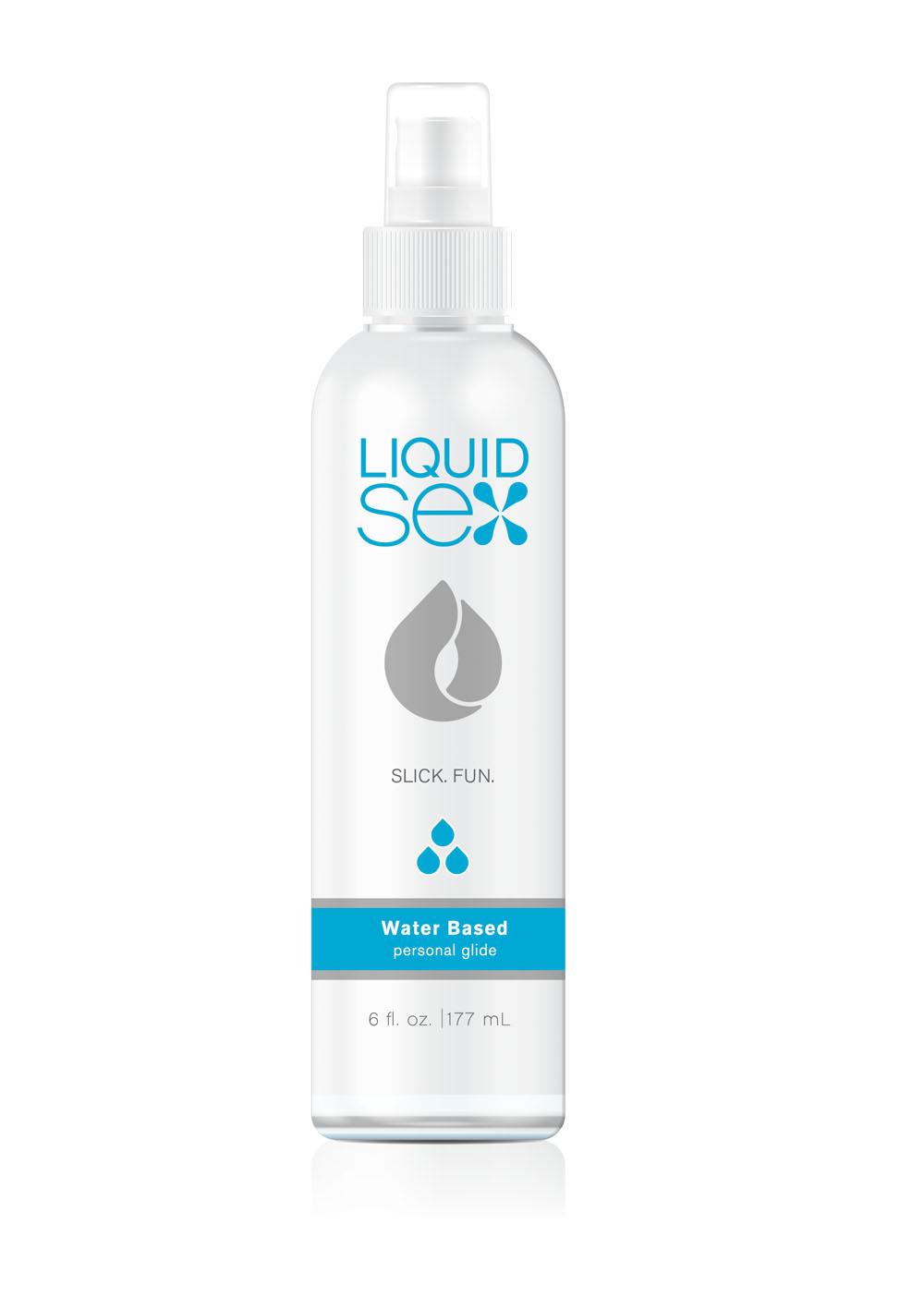 Liquid Sex Classic Water-Based - 6 Fl. Oz. Bottle
