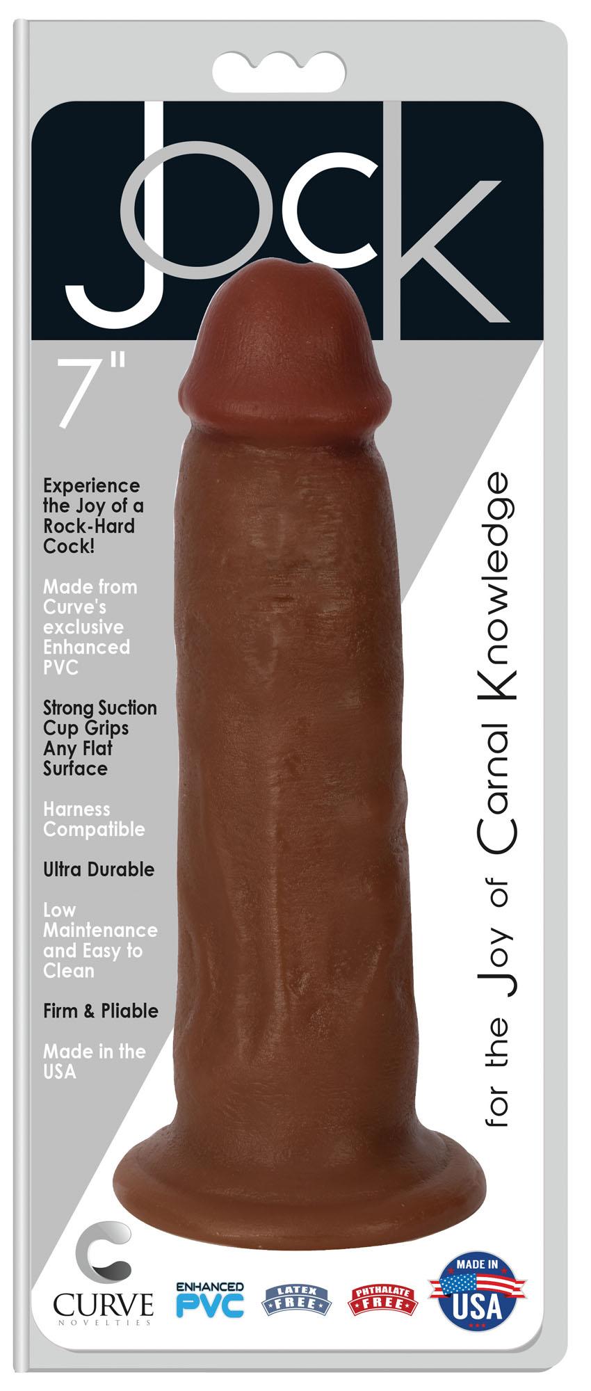 Jock 7" Dong - Chocolate