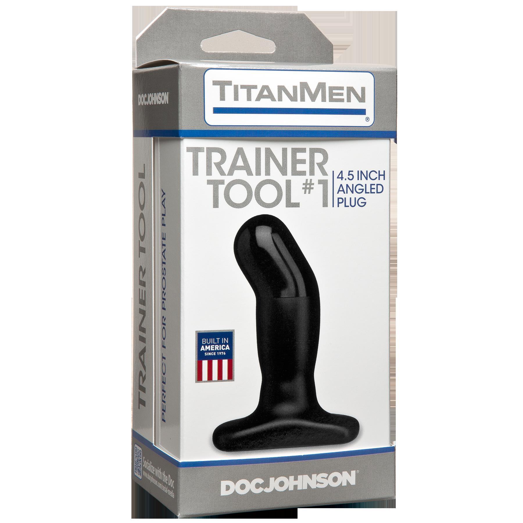 Titanmen Tool - Trainer #1 - Black