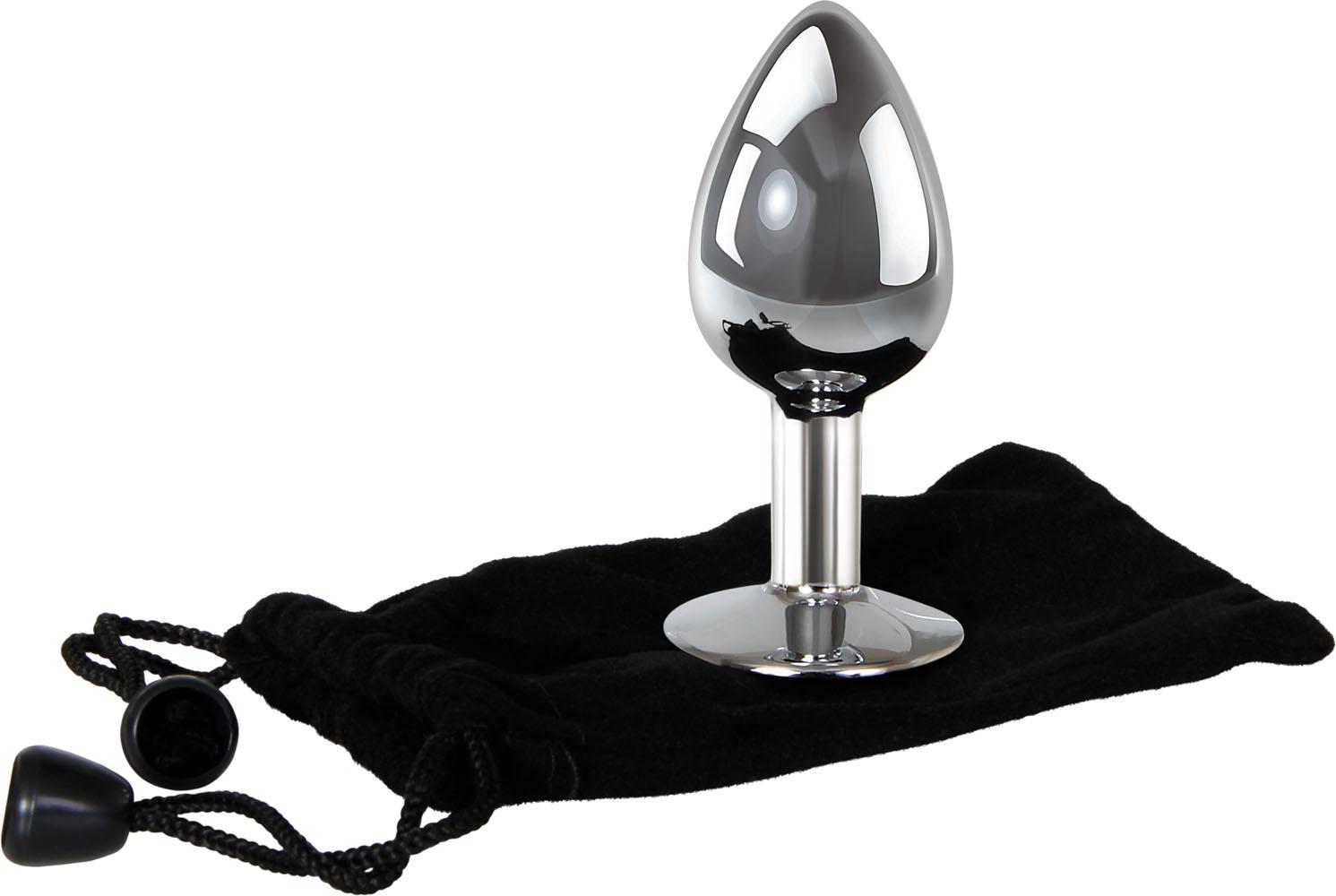 Pink Gem Anal Plug- Medium