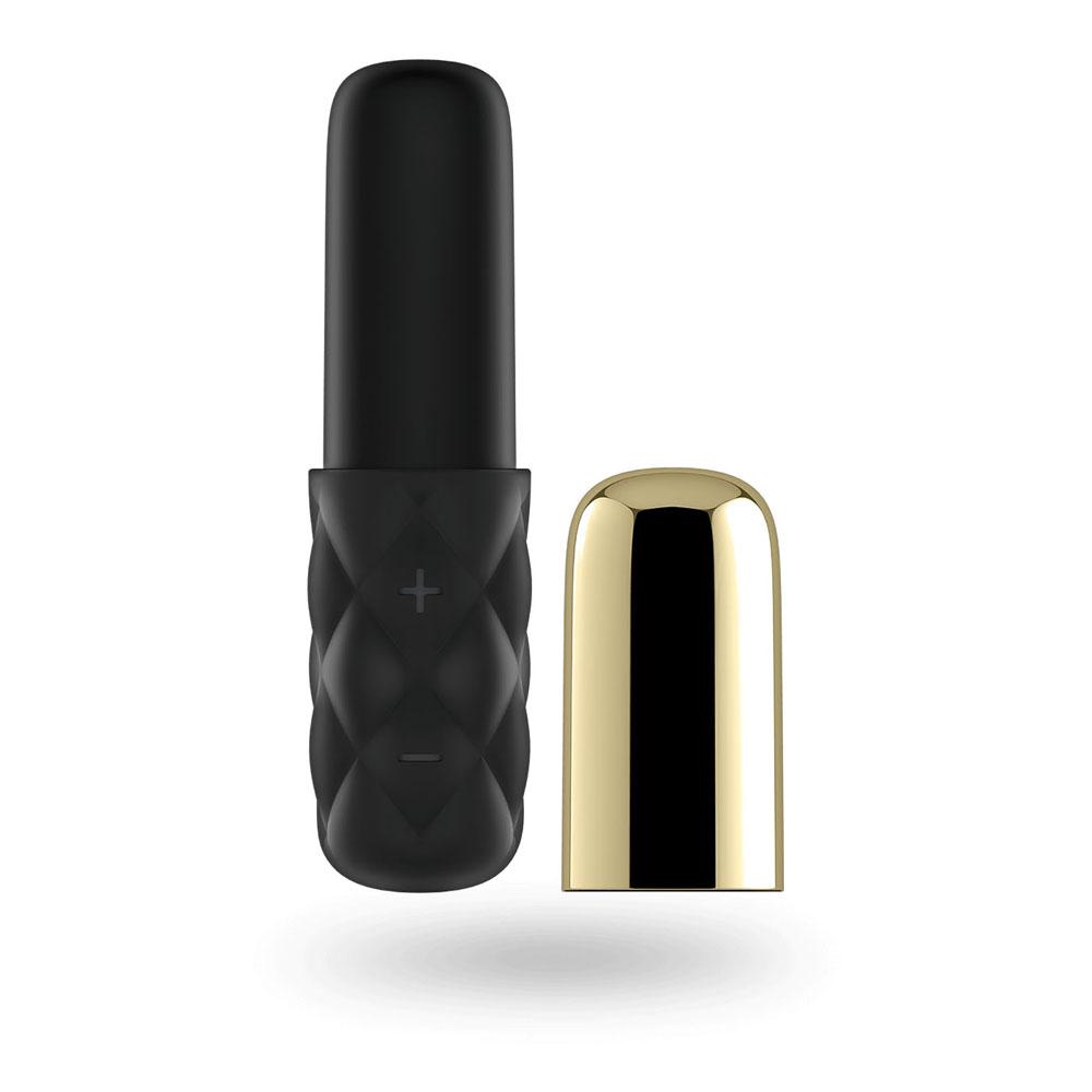 Satisfyer Mini Lovely Honey - Gold