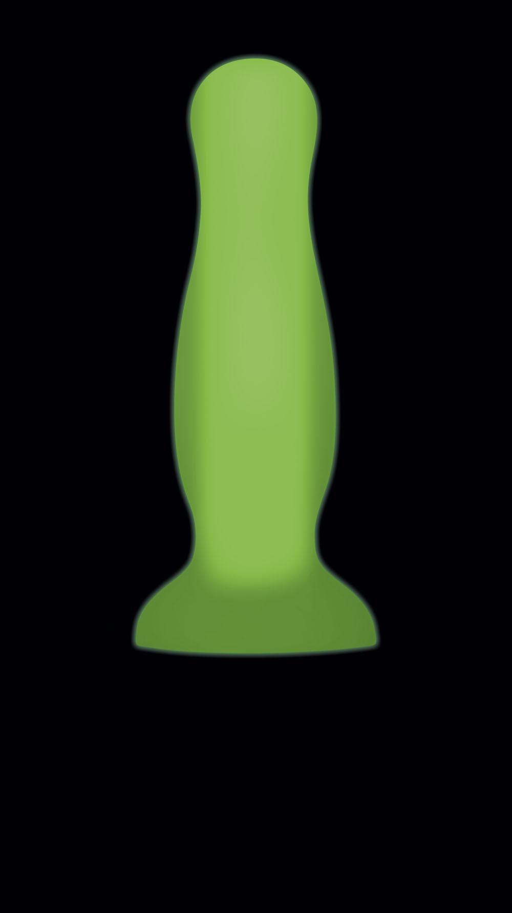 Luminous Glow-in-the-Dark Butt Plug - Pink