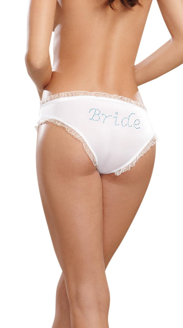 Bride Panty - White - Medium