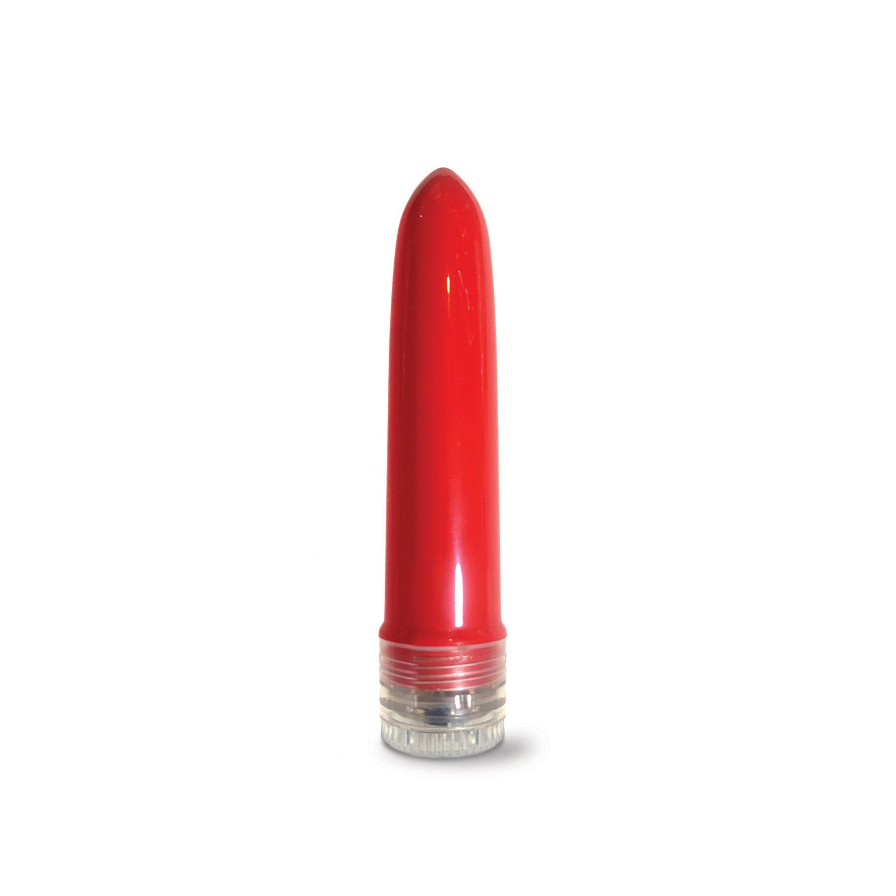 Holiday Vibes Naughty List Gift Socks and a Sextoy 4 Inch Multi Speed Vibe