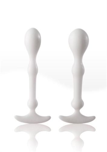 Peridise Set - Unisex Anal Stimulators - 2 Pack