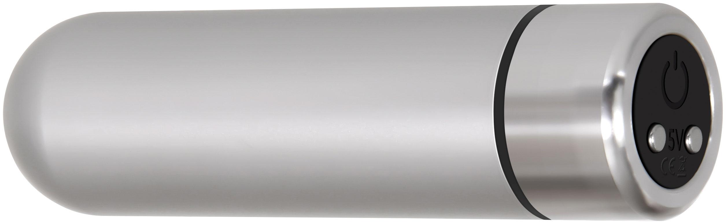 Eve's Rechargeable Silver Metal Bullet