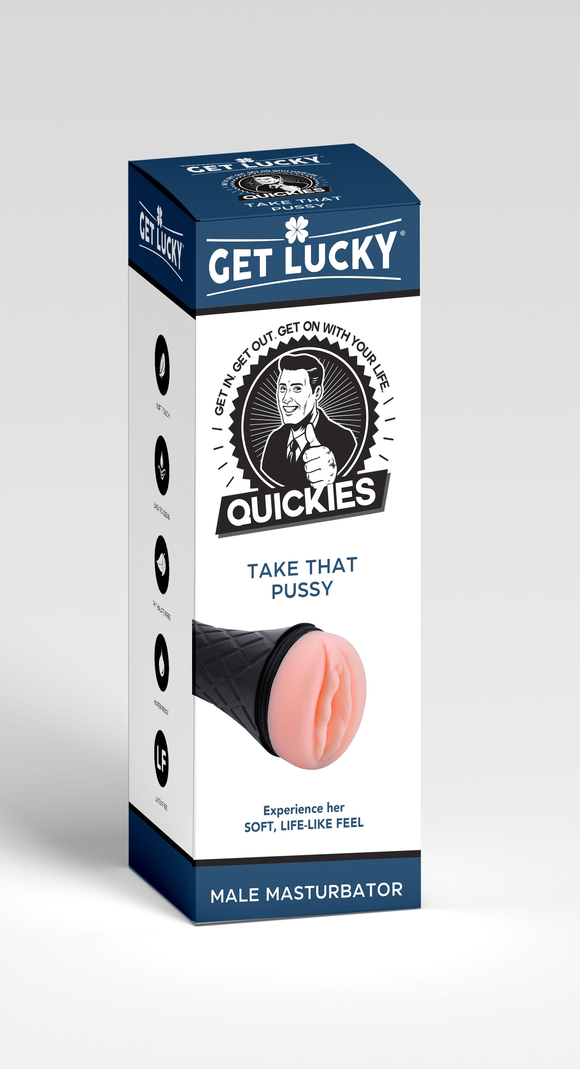 Quickies Take That Pussy Male Masturbator