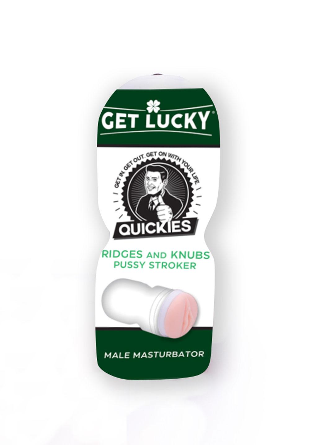 Quickies Ridges and Knubs Pussy Stroker Male Masturbator