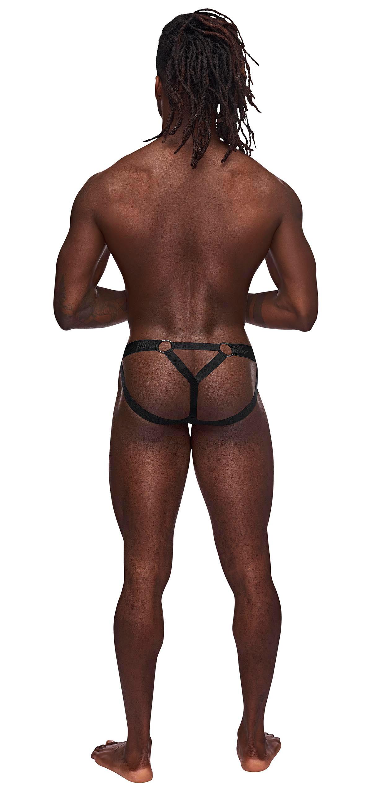 Sneak Peek Ring Jock - Small/ Medium - White