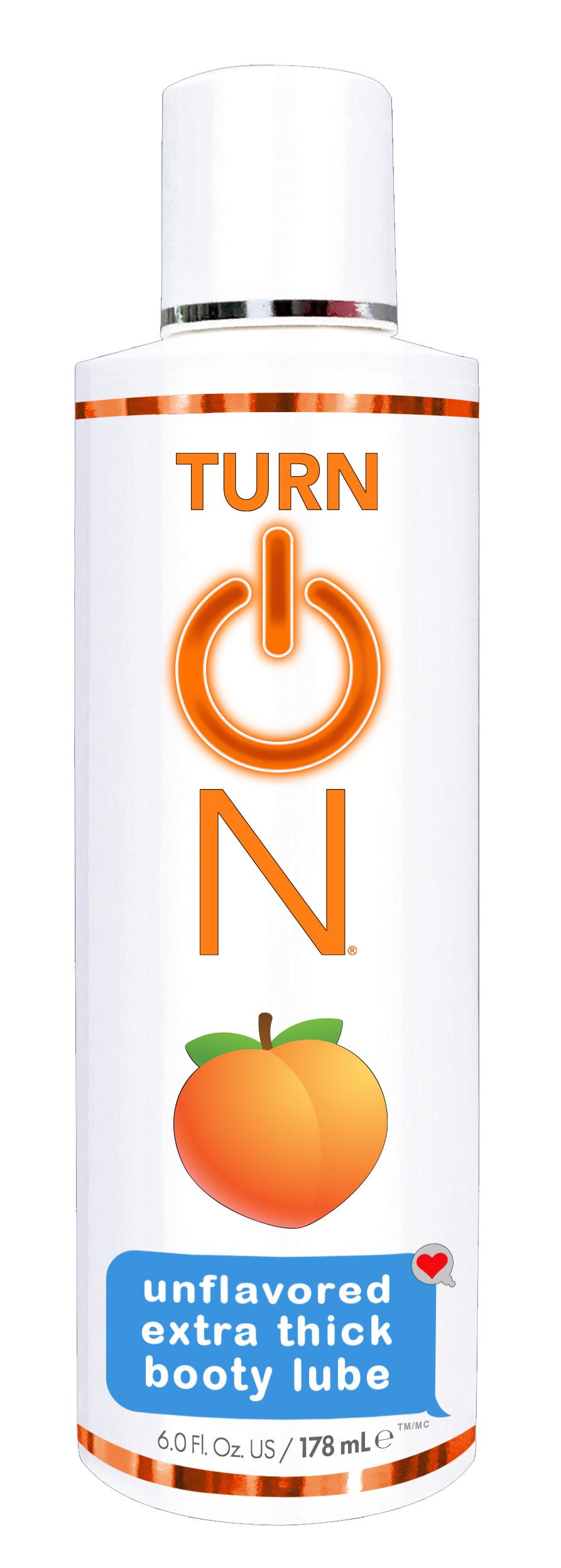 Turn on Unflavored Extra Thick Booty Lube  - 6 Fl. Oz.